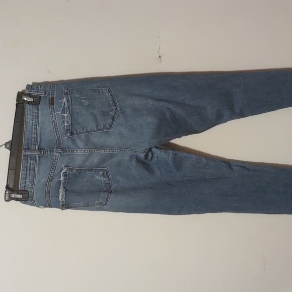 Kancan Mid-Rise Skinny Jeans Maybe High rise button closure 27 juniors size 7 - Picture 9 of 9